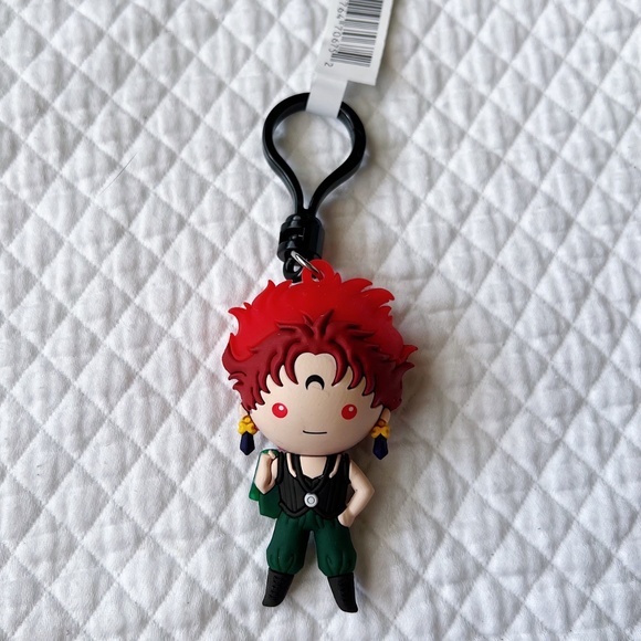 Crimson Rubeus Bag Clip – Sailor Moon Series 6 – New with Tags - Picture 1 of 3